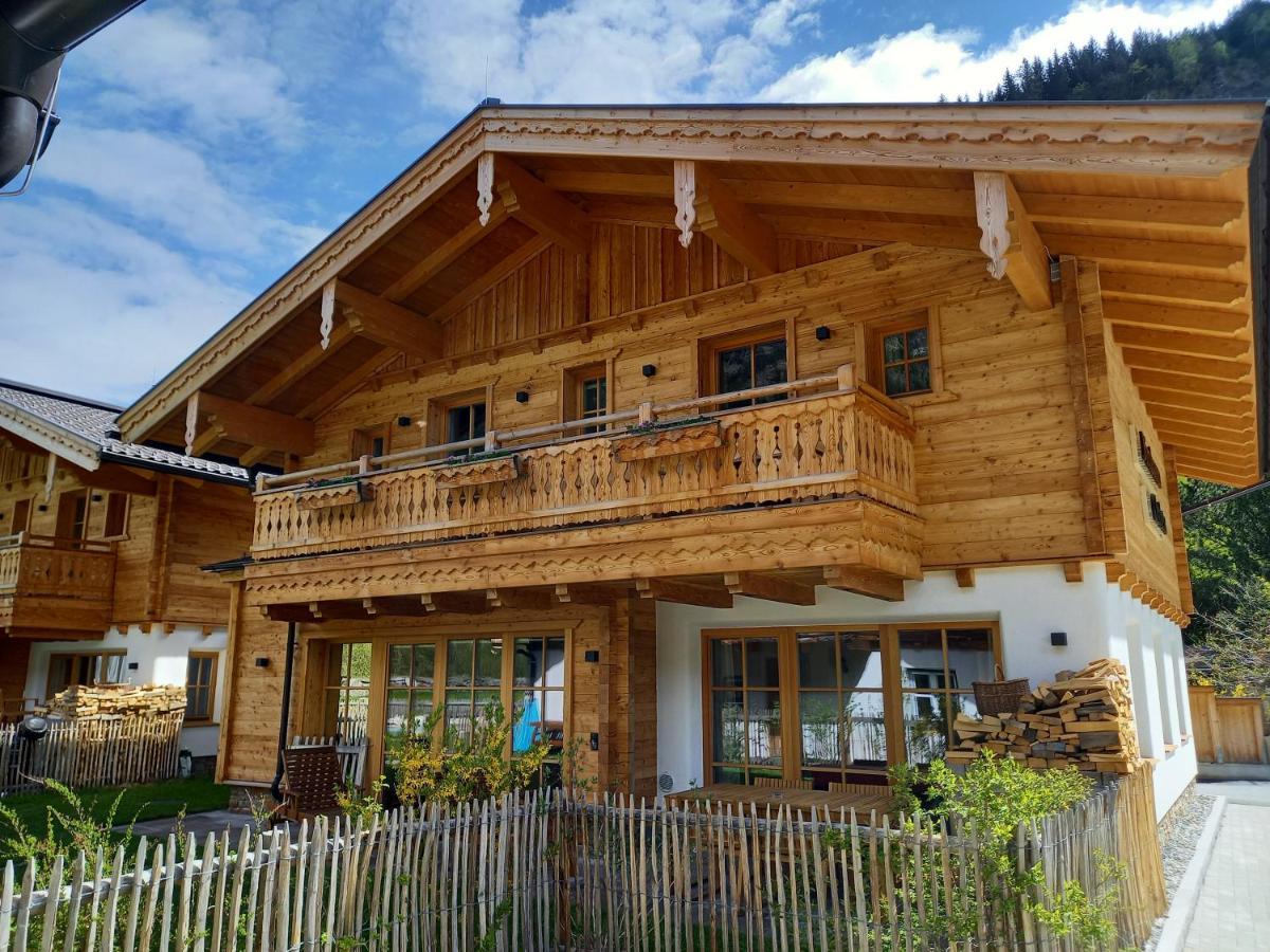 Birnbaum Chalets Grossarl Buitenkant foto