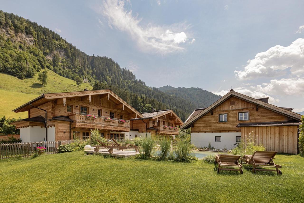 Birnbaum Chalets Grossarl Buitenkant foto