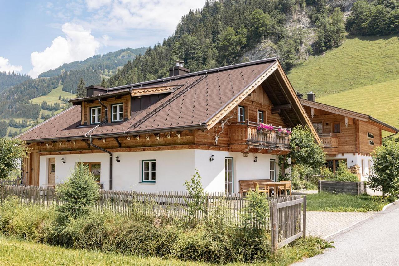 Birnbaum Chalets Grossarl Buitenkant foto