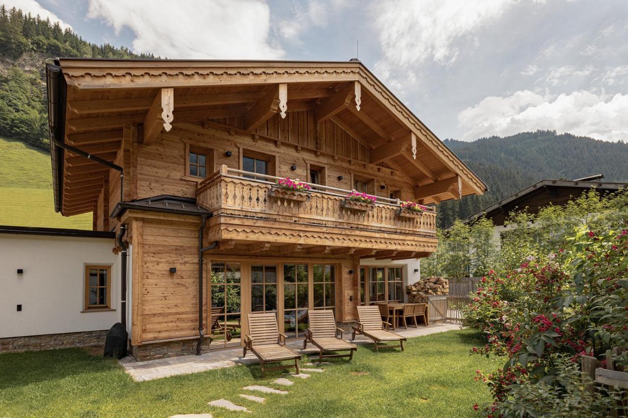 Birnbaum Chalets Grossarl Buitenkant foto