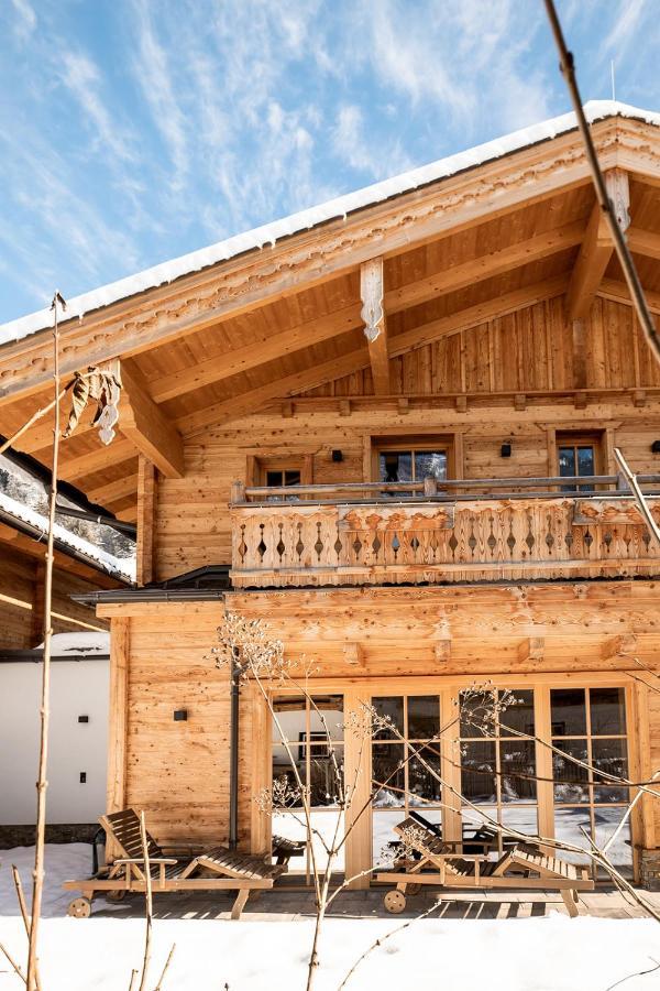 Birnbaum Chalets Grossarl Buitenkant foto