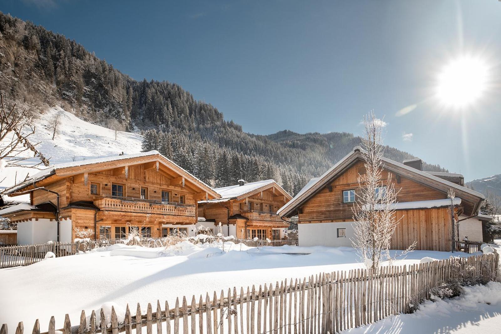 Birnbaum Chalets Grossarl Buitenkant foto