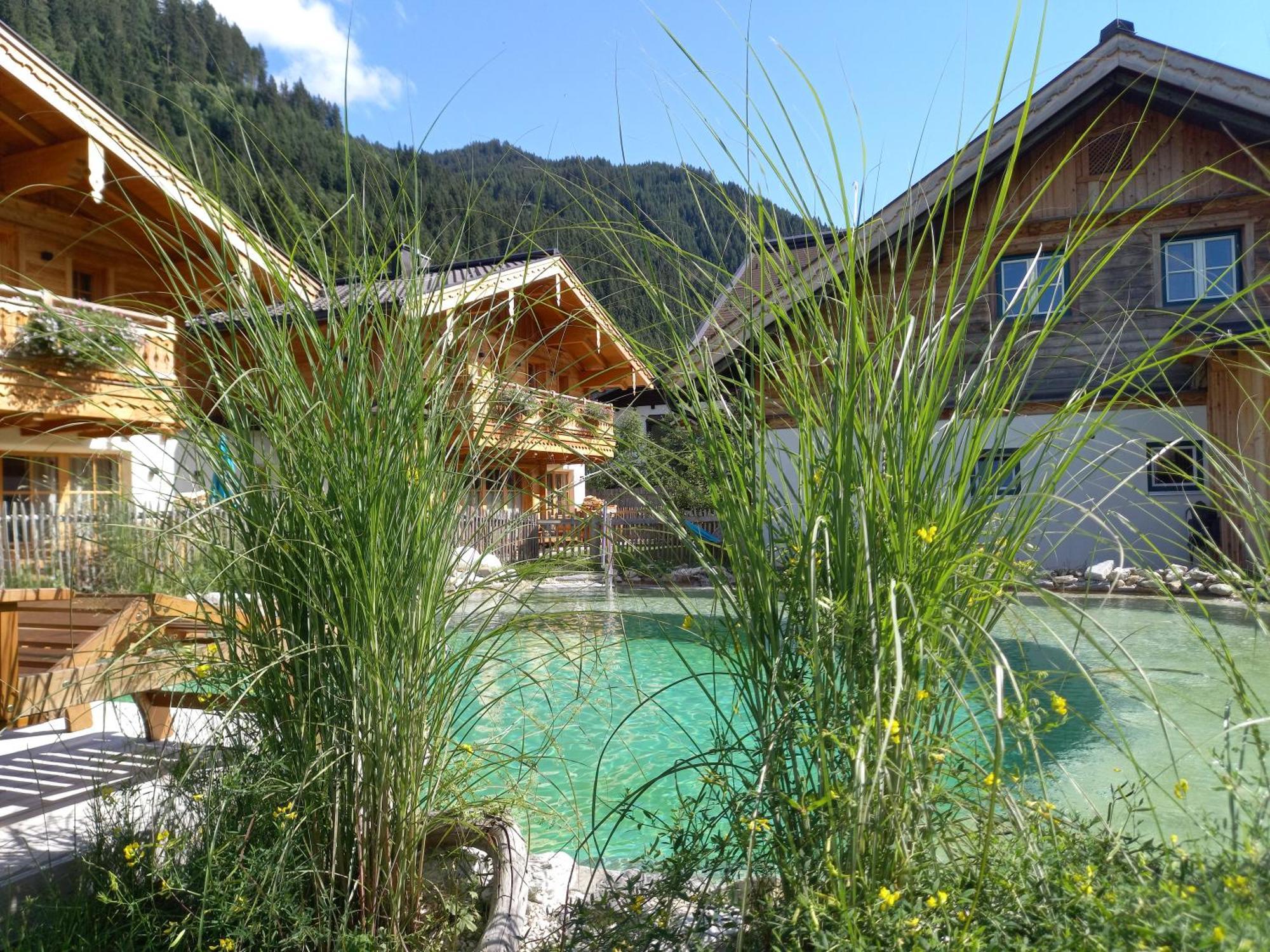 Birnbaum Chalets Grossarl Buitenkant foto