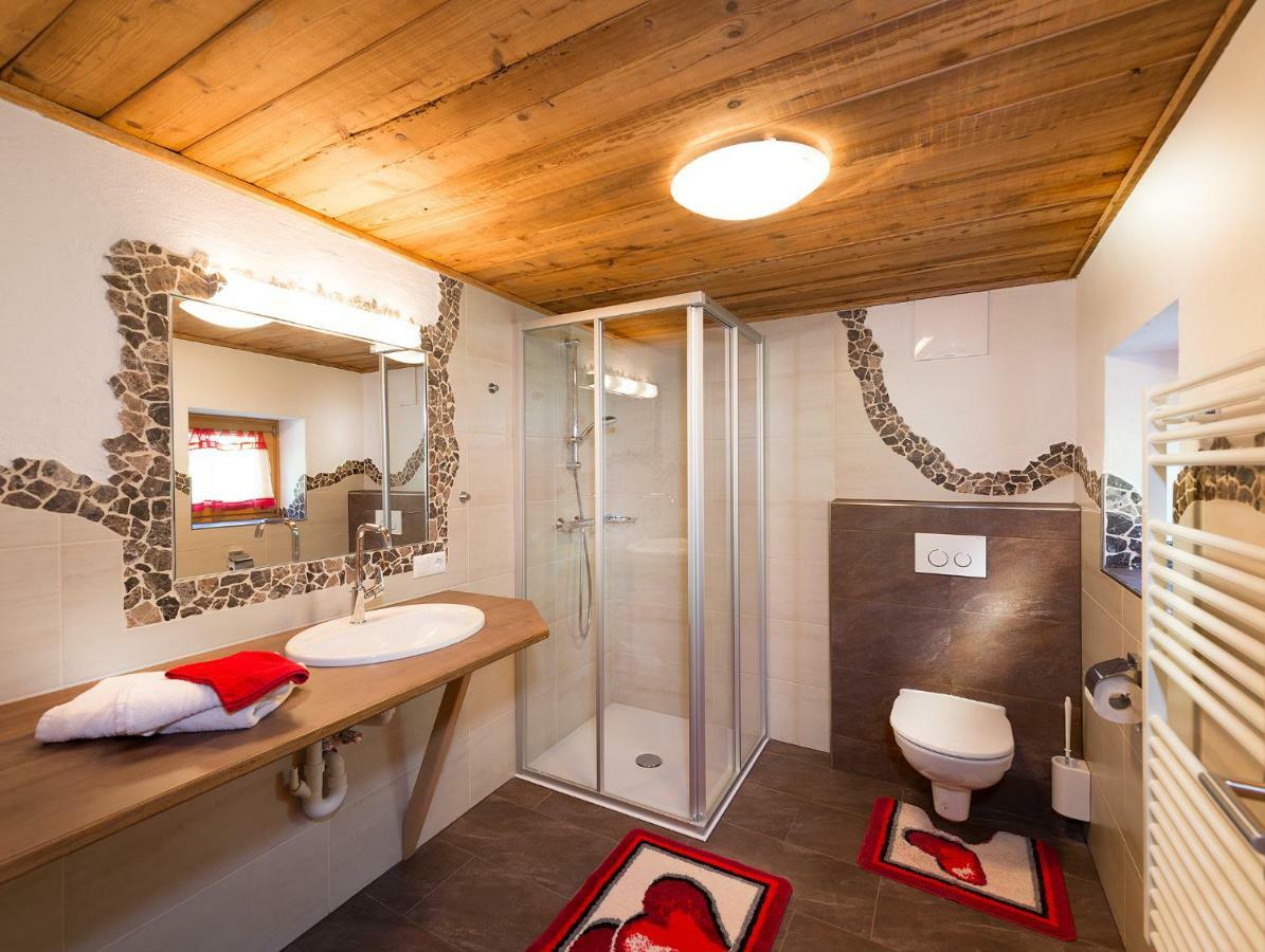 Birnbaum Chalets Grossarl Buitenkant foto