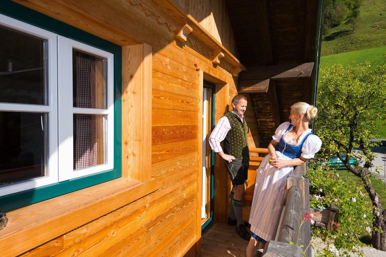 Birnbaum Chalets Grossarl Buitenkant foto